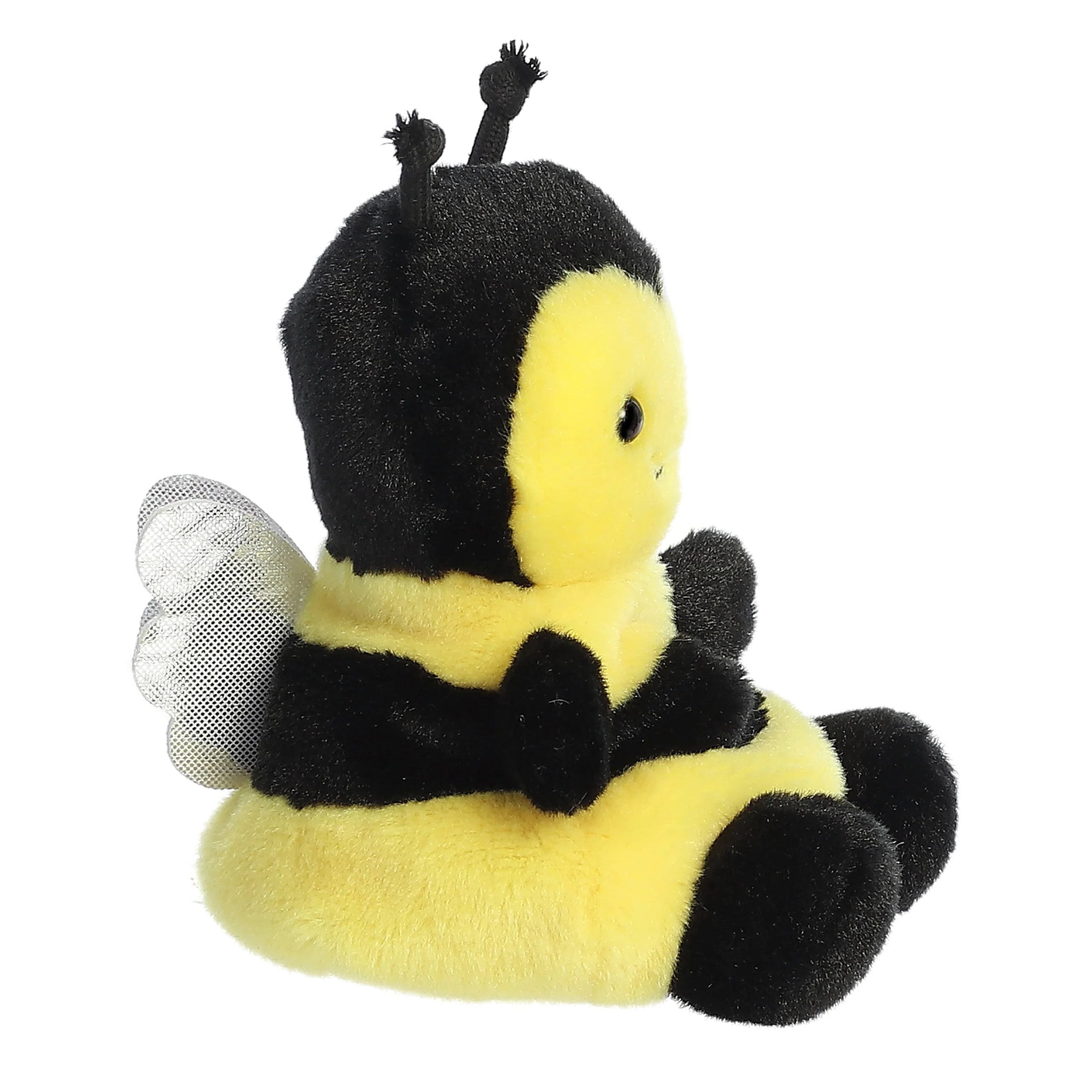 Palm Pals Queeny Bee 12cm Soft Toy