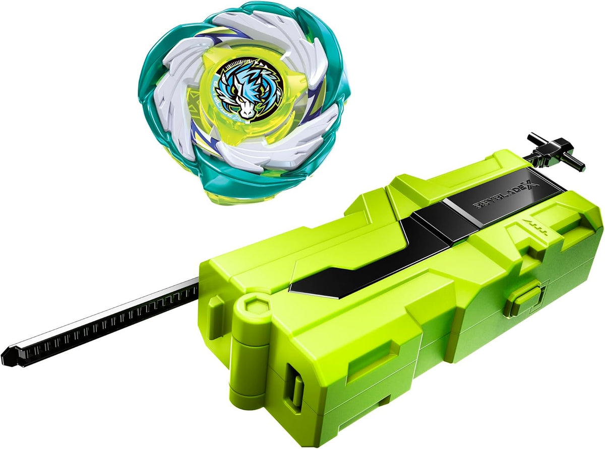 Beyblade Clip and Rip Launcher with Blast Pegasus TR