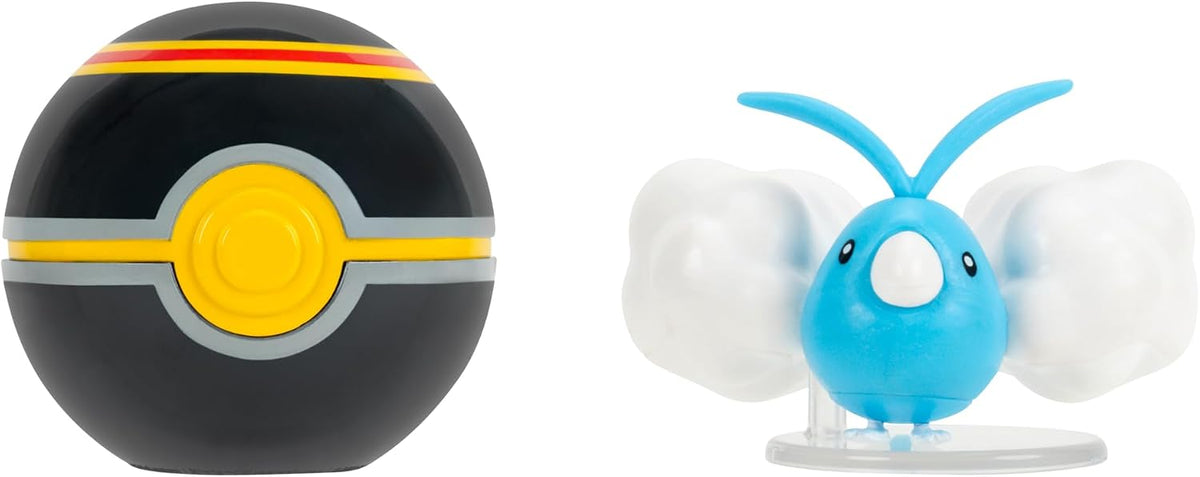 Pokemon Clip N Go Swablu & Luxury Ball