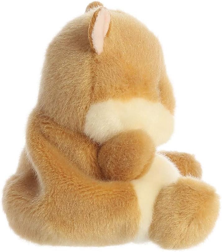 Palm Pals Happy Hamster 12cm Soft Toy