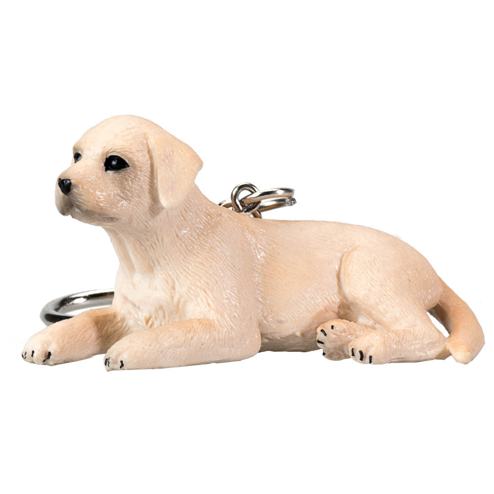 MOJO - Labrador Puppy Keychain