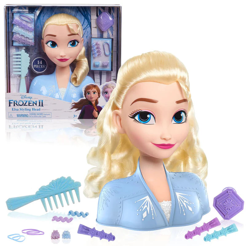 Disney Frozen II Basic Elsa Styling Head