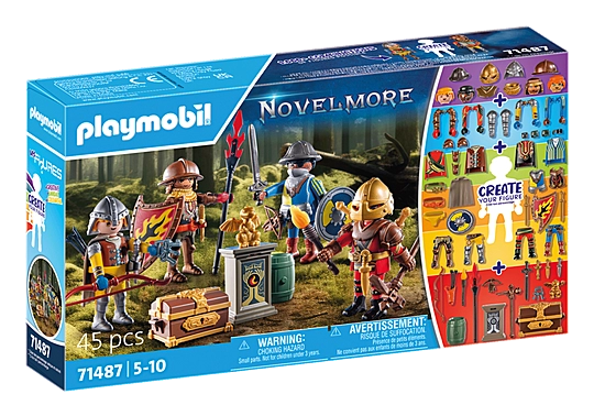 Playmobil My Figures: Knights of Novelmore