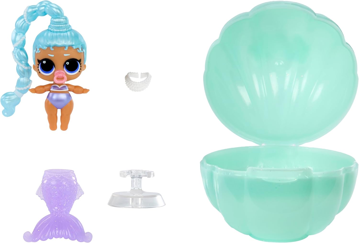 L.O.L. Surprise Mermaids! Makeover Magic Baby Sisters with Color-Change Mermaid Tails