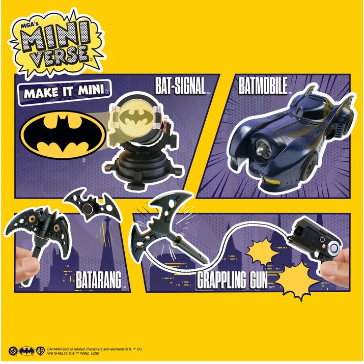 Miniverse Make it Mini Batman Surprise