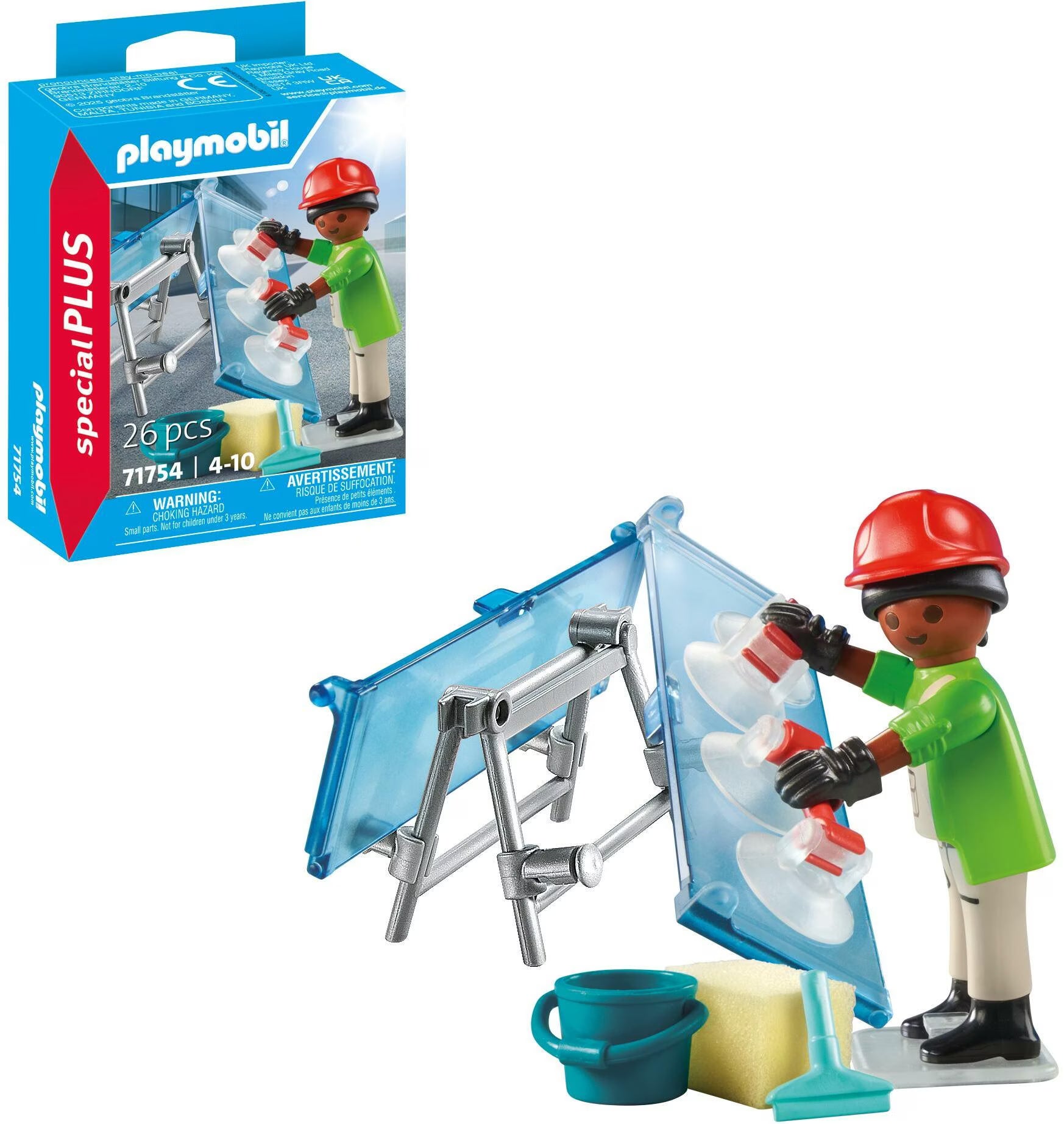 Playmobil Glazier 71754