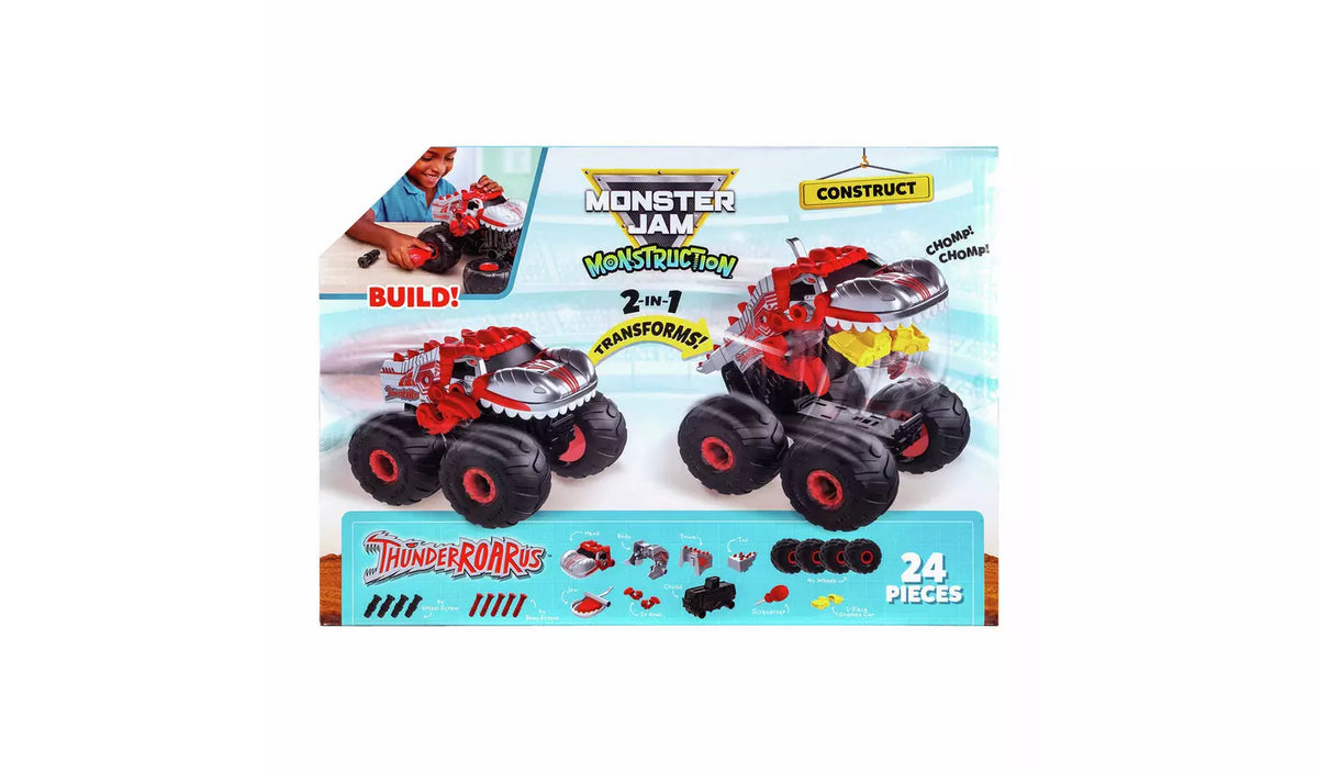 Monster Jam Monstruction Turbo Shift ThunderRoarus