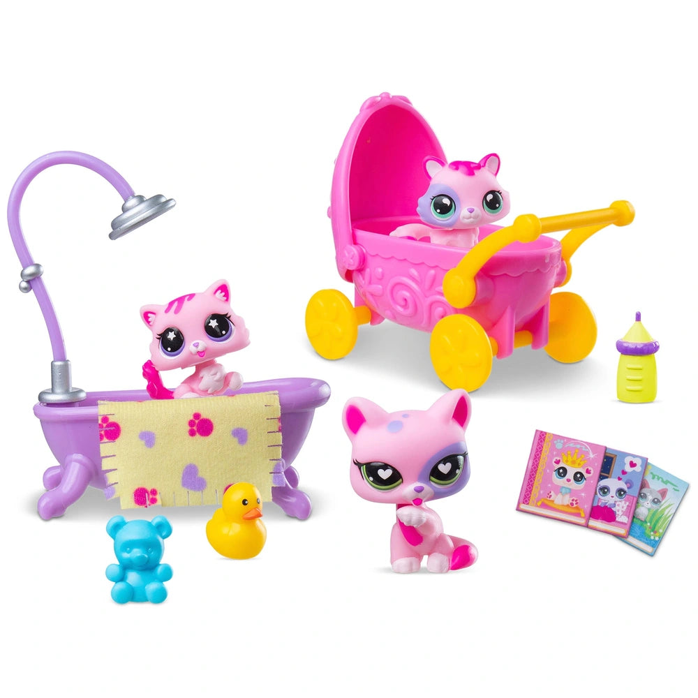 Littlest Pet Shop Bath Time Play Pack