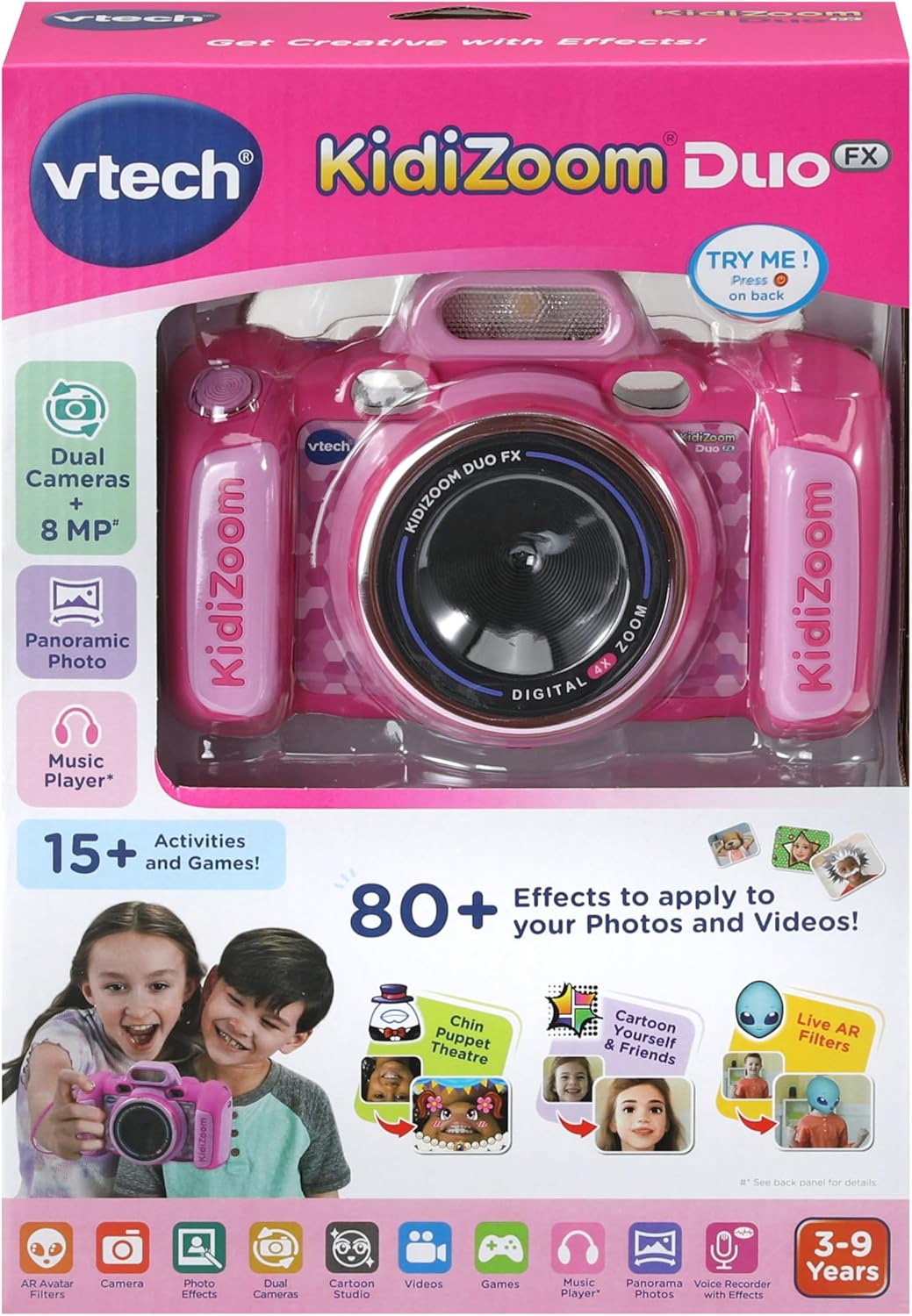 Kidizoom Duo Fx Pink