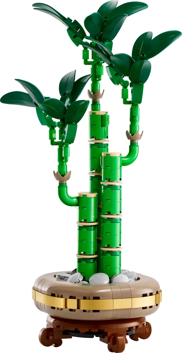 LEGO Botanical Collection 10344 Flowers Lucky Bamboo