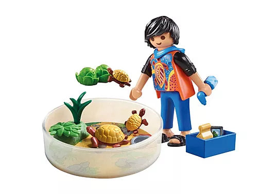 Playmobil Turtle Terrarium