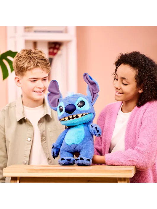 Disney Stitch Real FX Interactive Puppet