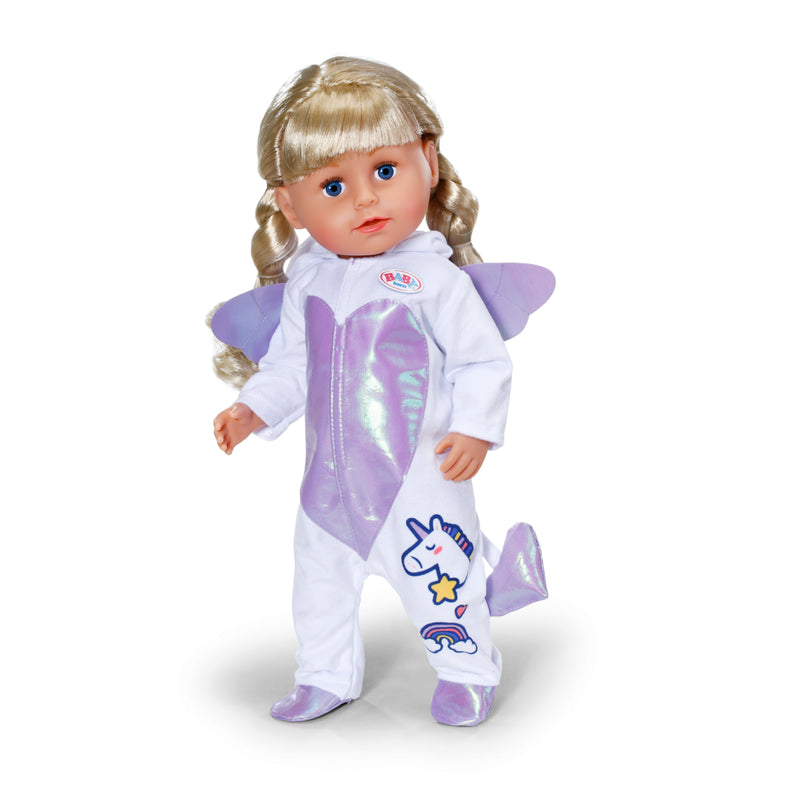 BABY born Unicorn Onesie 43cm