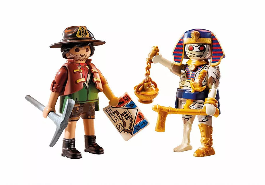 Playmobil Treasure Hunt and Mummy