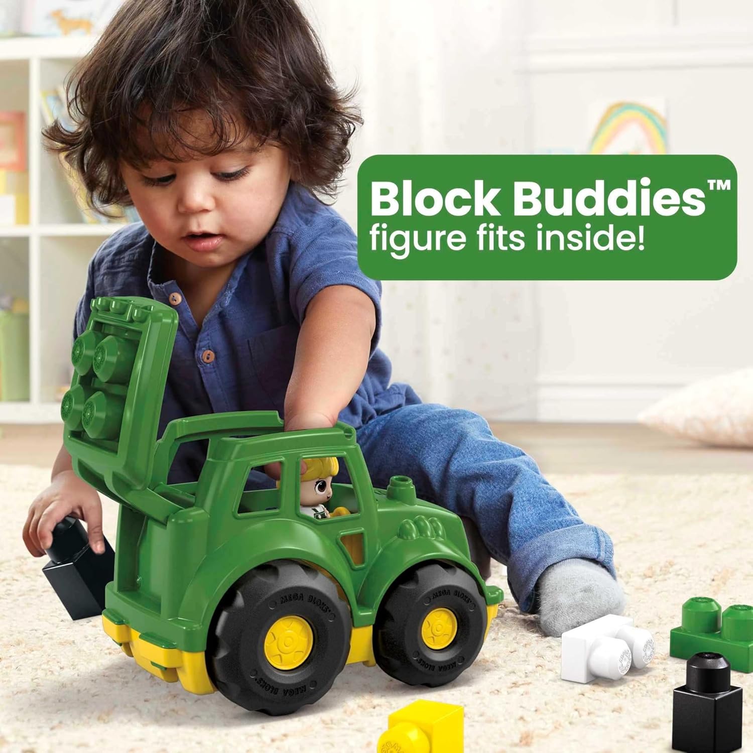 Mega Bloks John Deere Lil Tractor