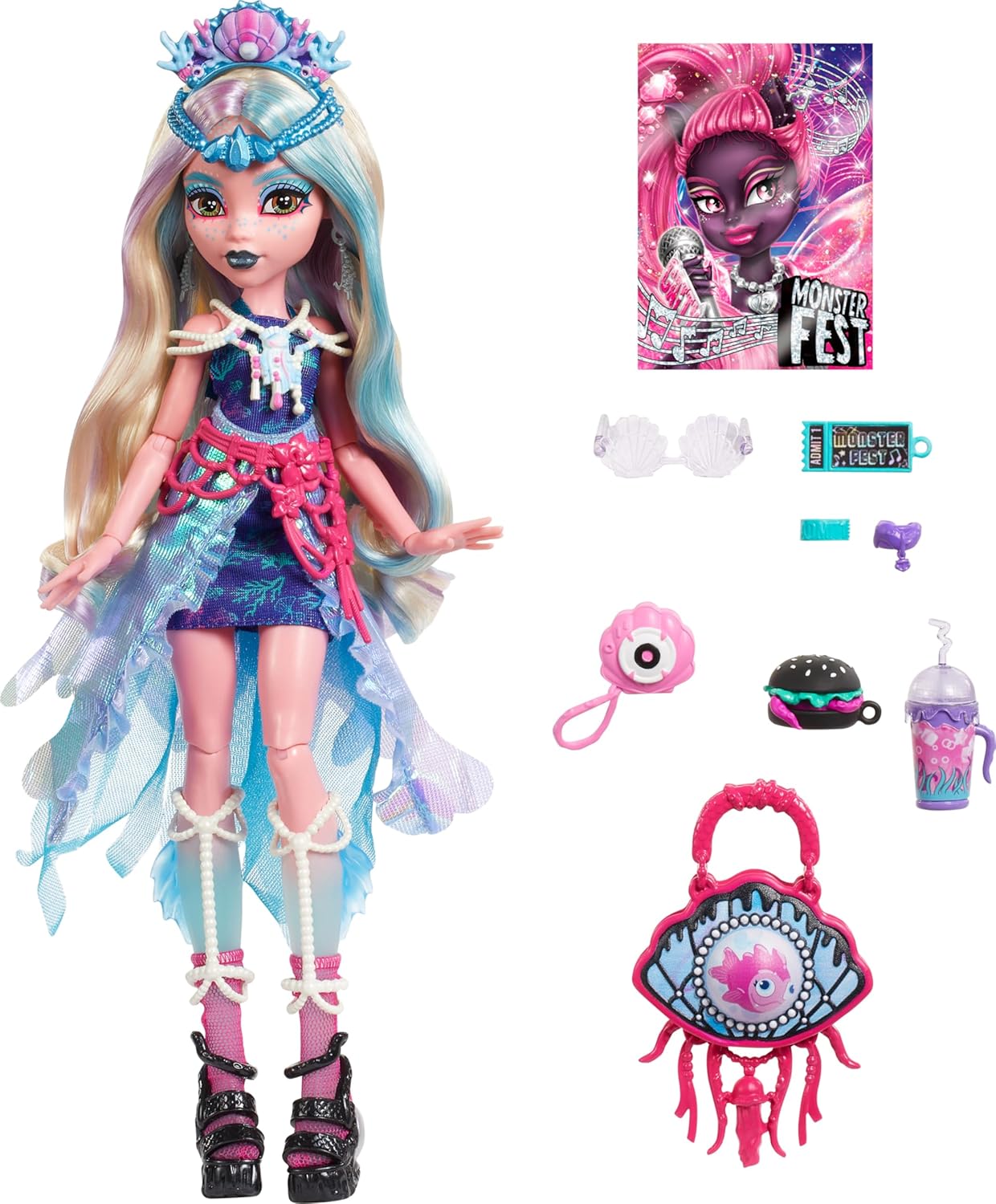 Monster High Monster Fest - Lagoona Blue Doll