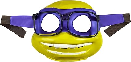 Teenage Mutant Ninja Turtle Mutant Mayhem Donatello Roleplay Mask