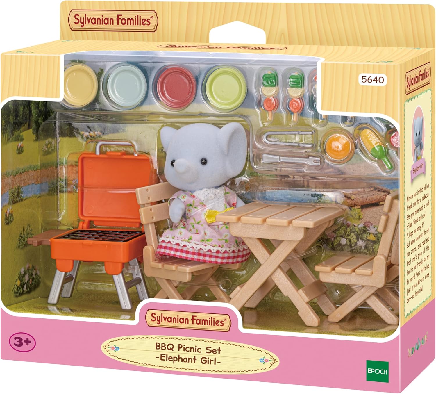 Sylvanian Families BBQ Picnic Set