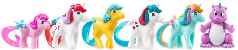 My Little Pony 40th Anniversary Blind Figures