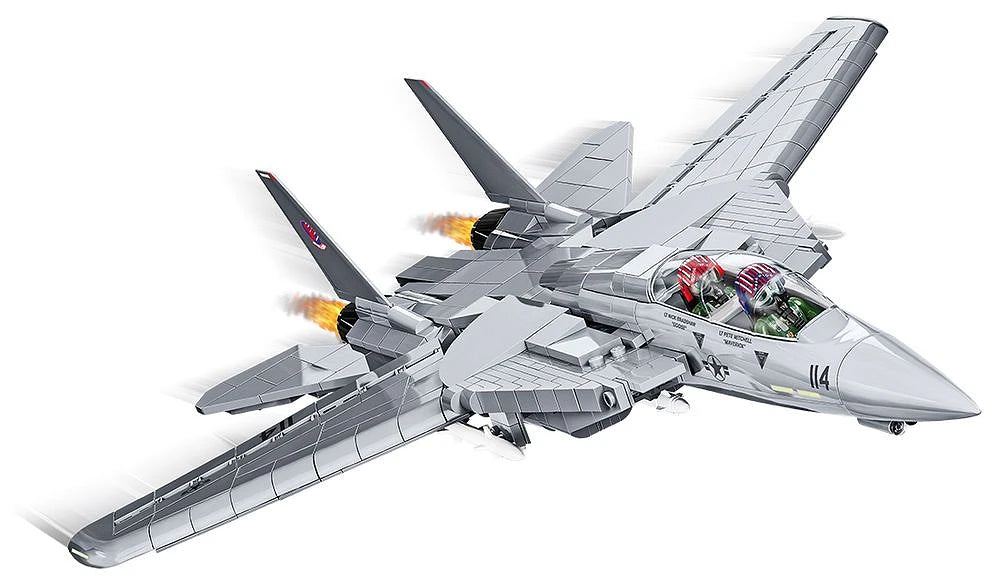 Cobi 5811a Top Gun F-14A Tomcat 1:48 Scale Set