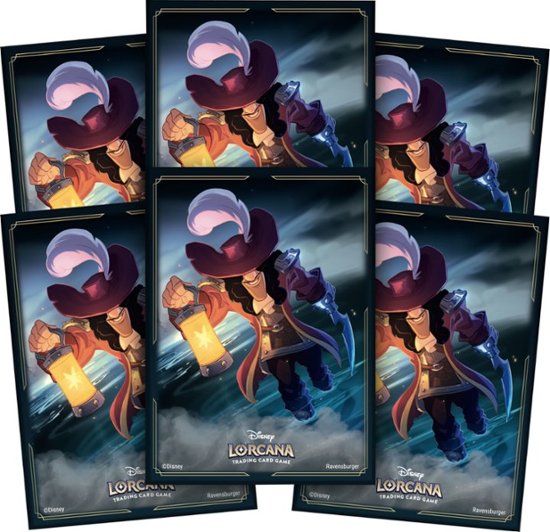 Disney Lorcana - Card Sleeves Captain Hook