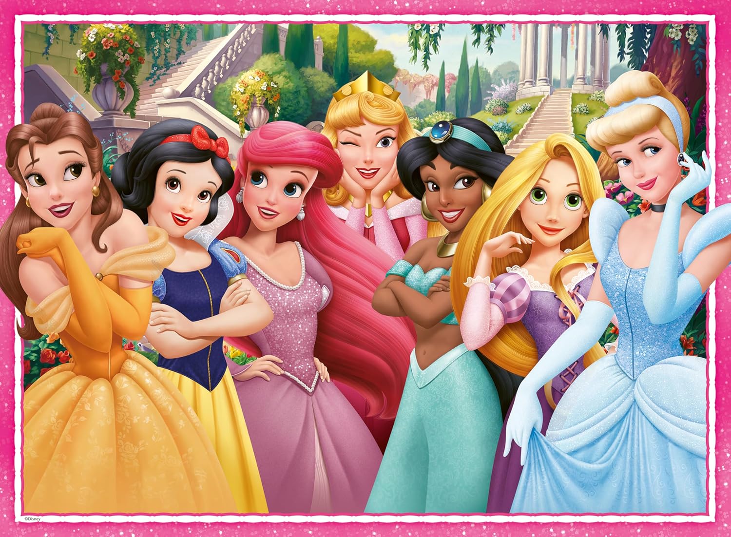 Disney Princess 100 XXL Piece Jigsaw Puzzle