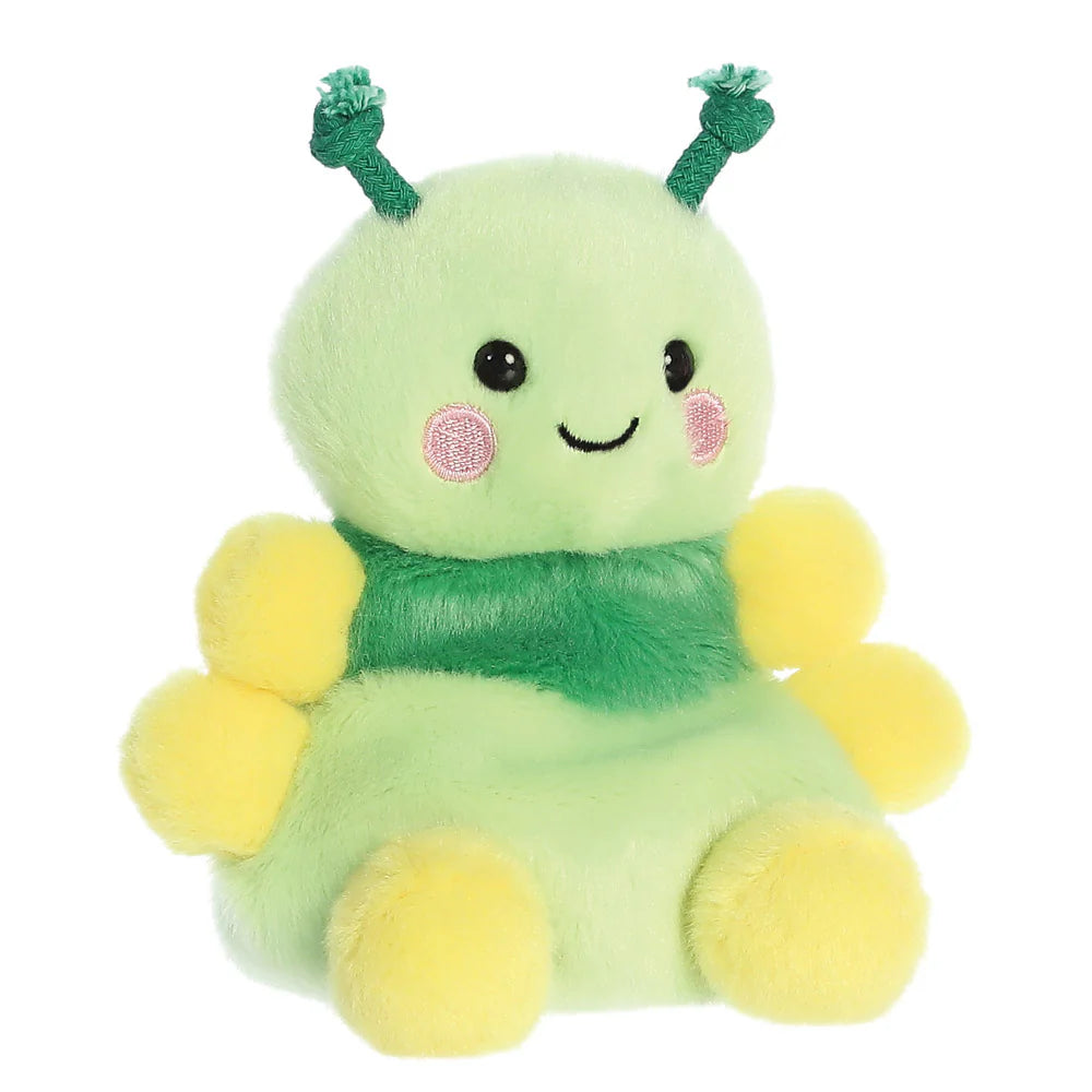 Palm Pals Ivy The Caterpillar 12cm Soft Toy