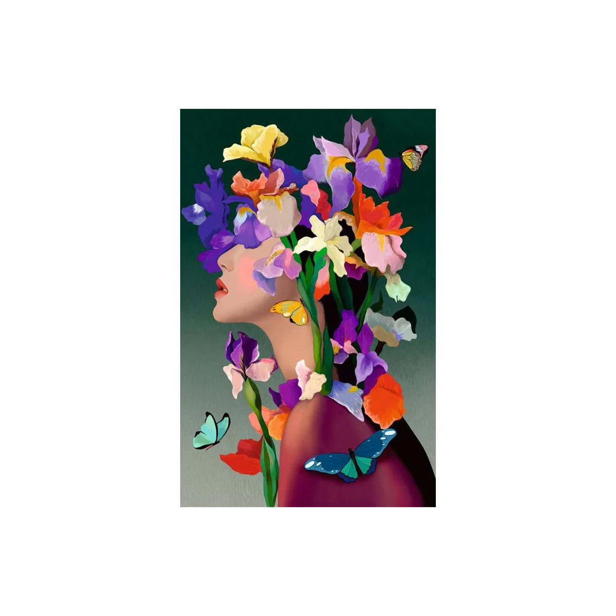 Puzzle Moments - Iris 200 Piece Puzzle