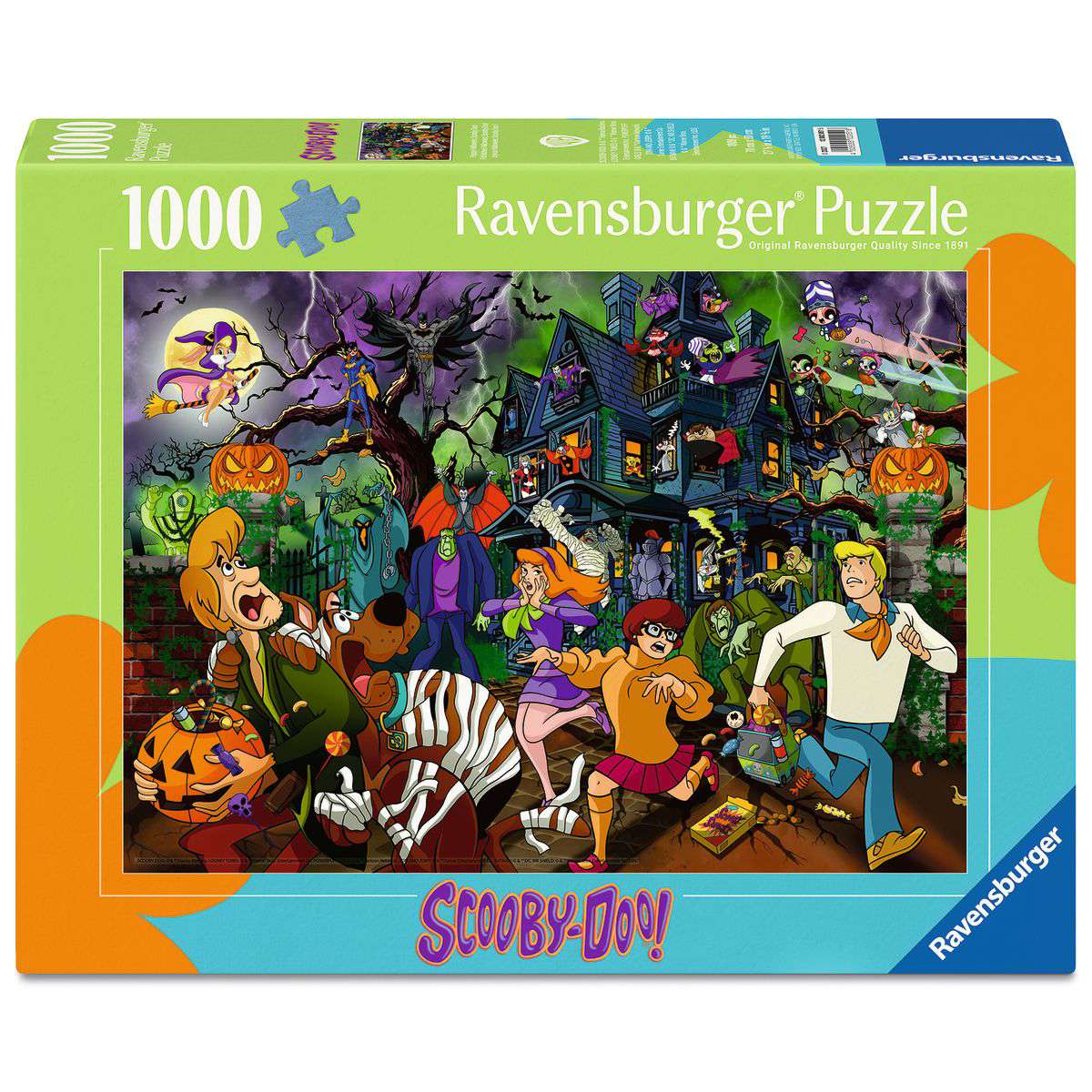 Scooby Doo Happy Halloween! 1000 piece Jigsaw Puzz