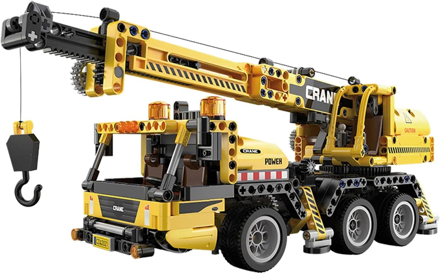 Cada Mobile Crane 658 Piece Construction Set