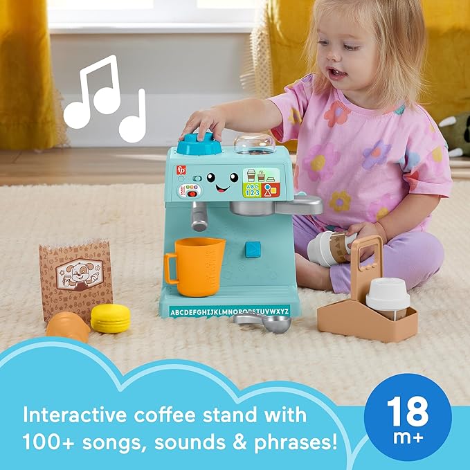 Fisher-Price Laugh & Learn Learn & Serve Coffee Cafe