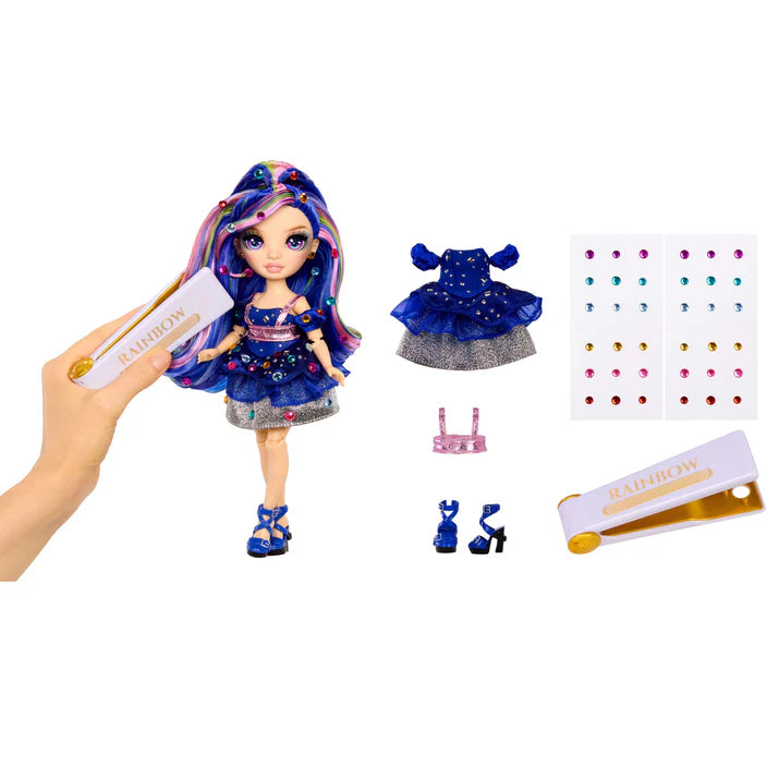 Rainbow High Doll Be Dazzling Genevieve Bleue