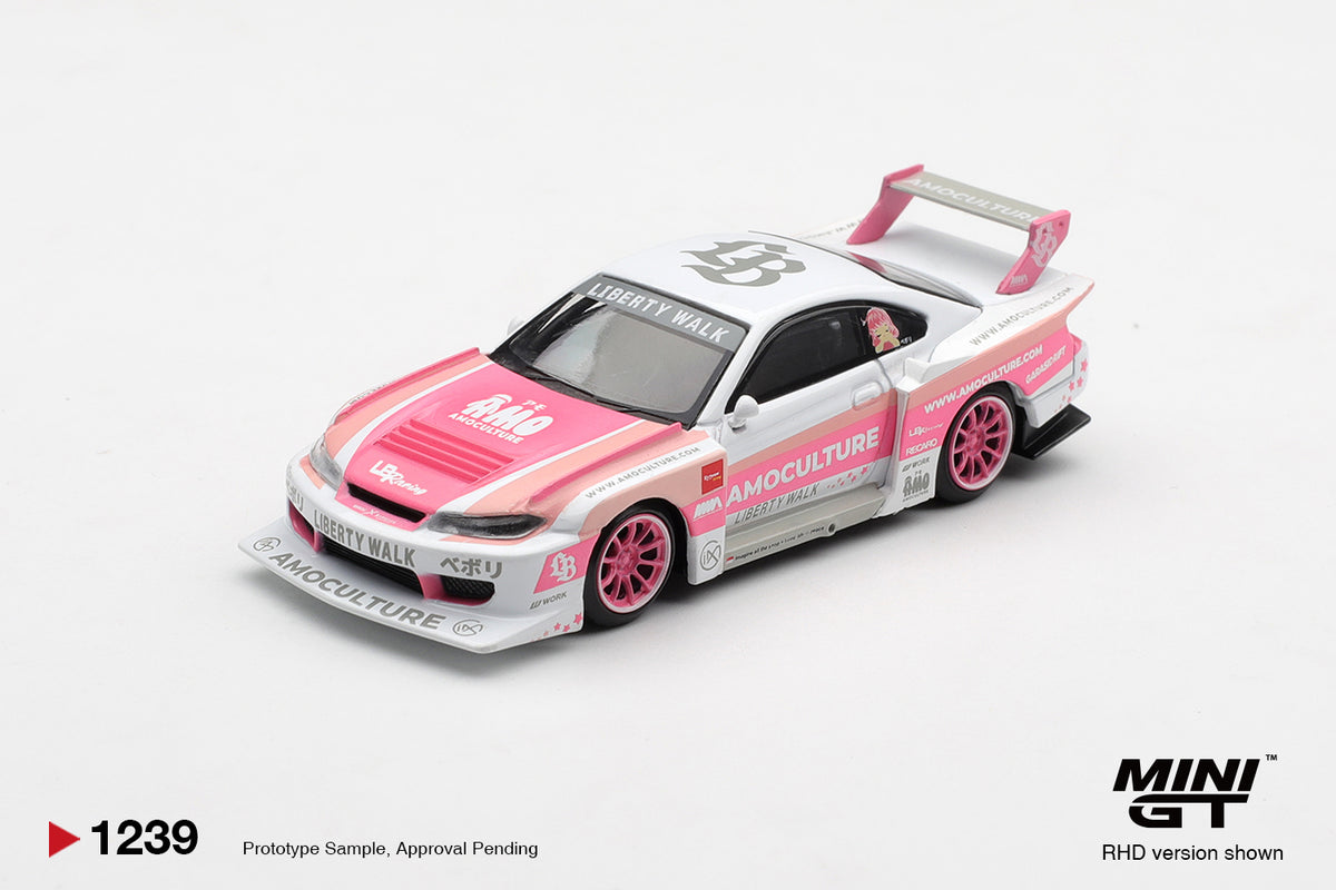 Mini GT Nissan Silvia S15 1:64 Die Cast
