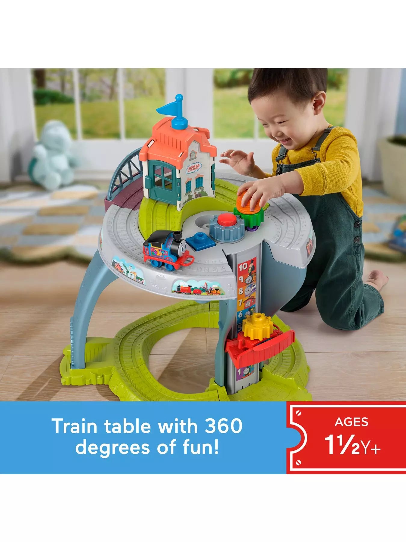 Thomas & Friends My First Train Table