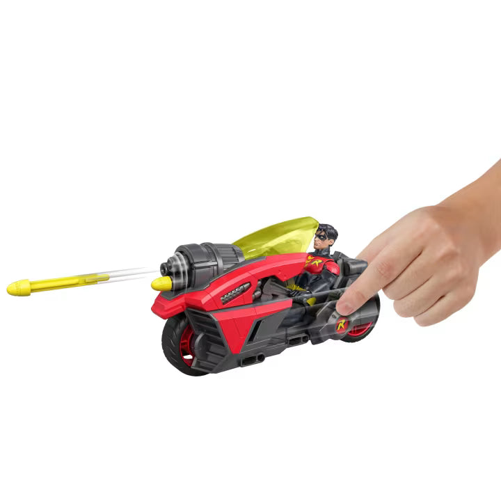 DC Batman Robin Cycle and Action Figure Play Set