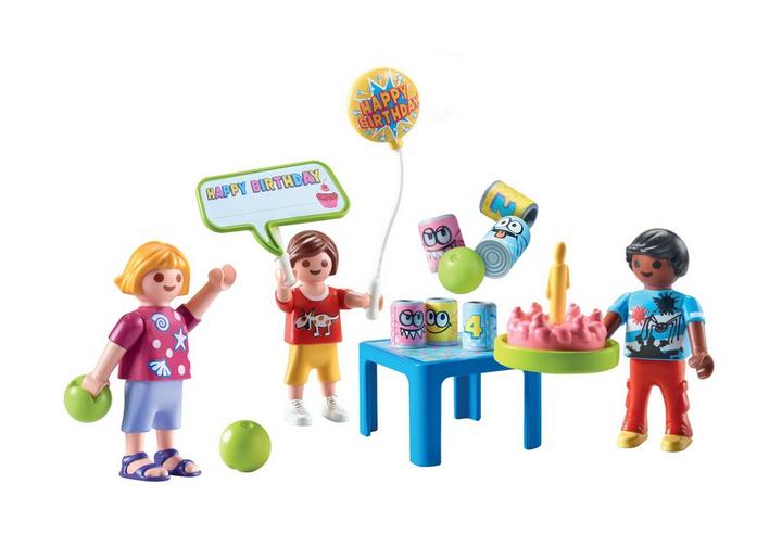 Playmobil Childrens Birthday Party