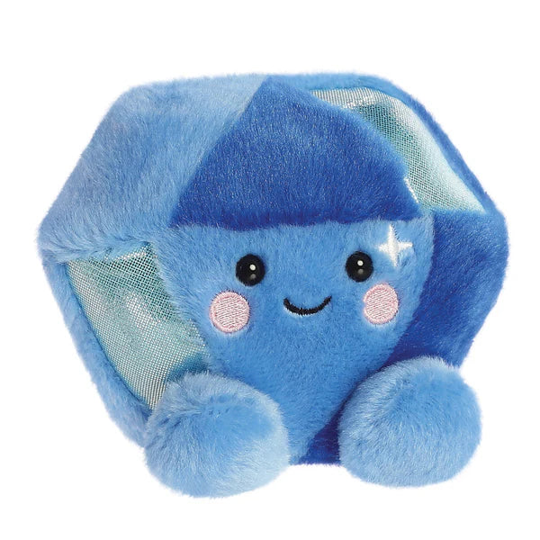 Palm Pals Alice Sapphire 12cm Soft Toy