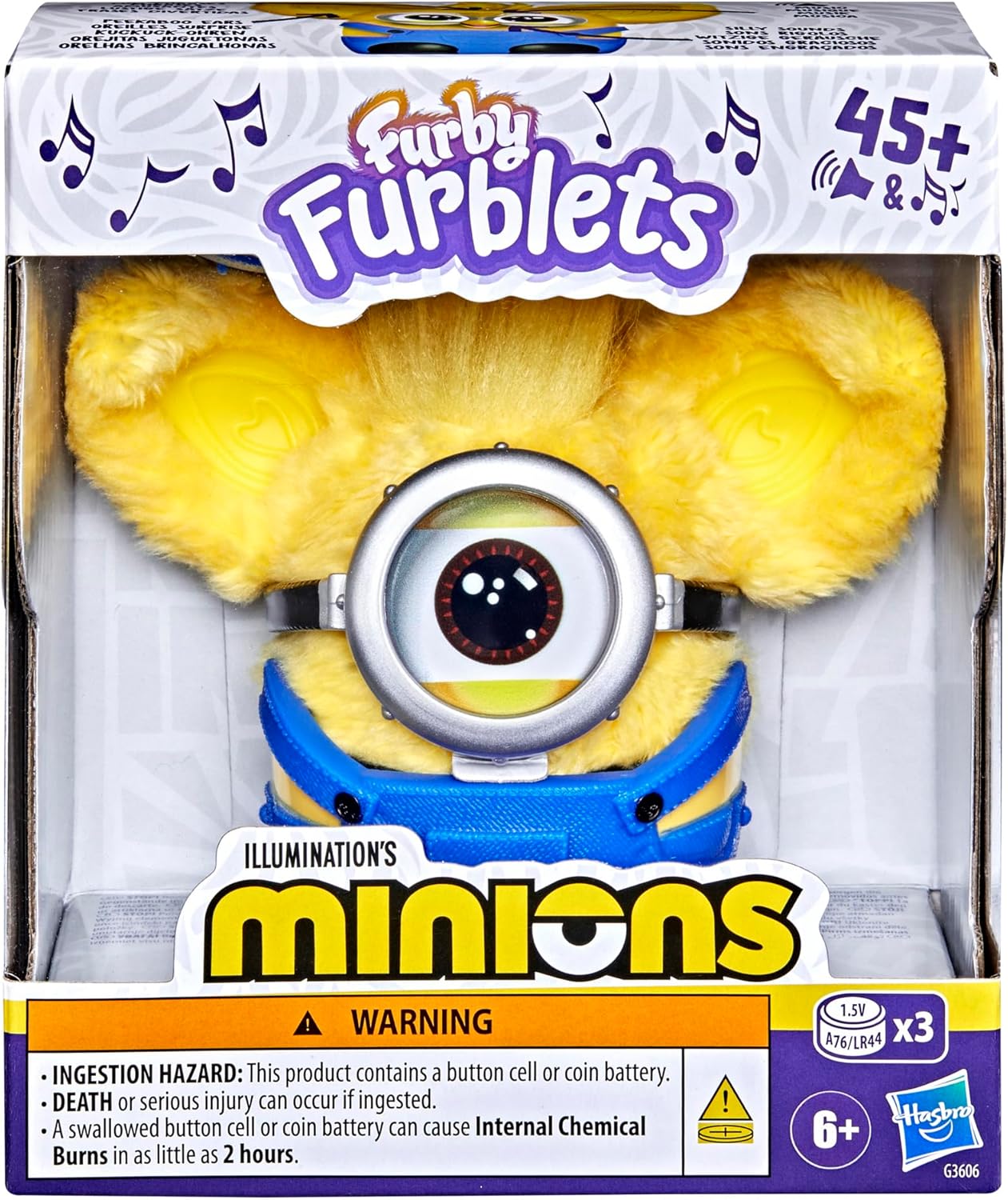 Furby Furblets Interactive Minion Toy