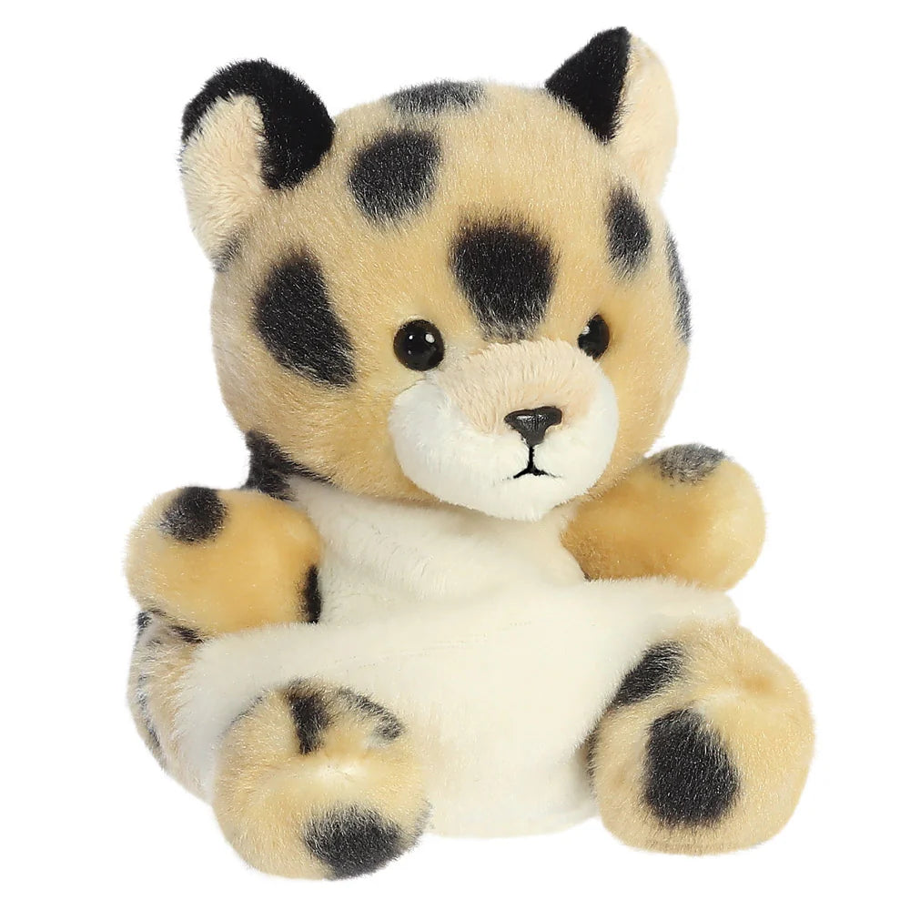 Palm Pals Chutney The Cheetah 12cm Soft Toy