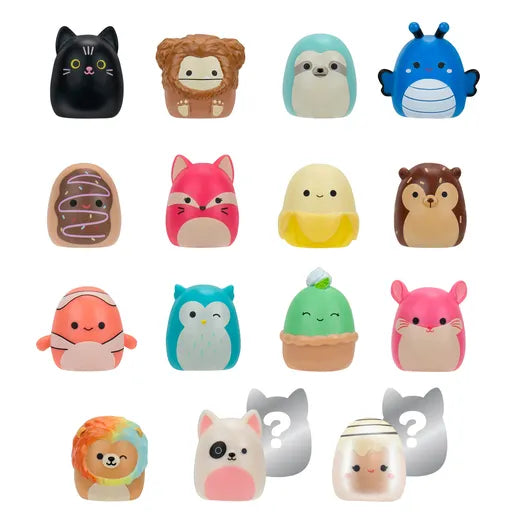 Squish-A-Longs by Original Squishmallows Series 1 Figure 14 Pack Assortment