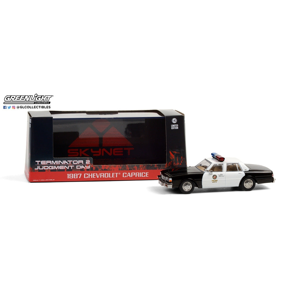 Chevrolet Caprice 1987 Terminator 2  1:43 Scale