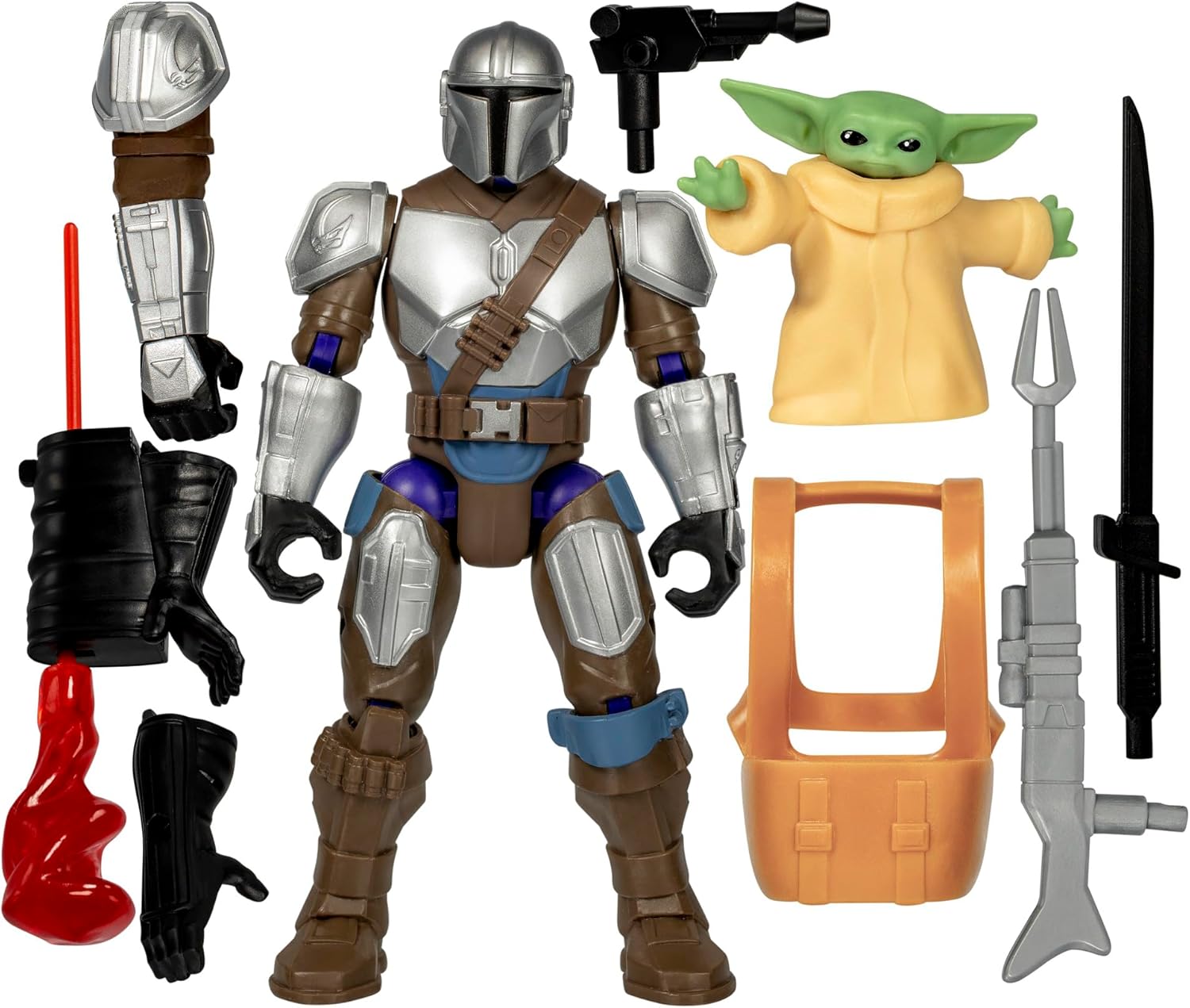 MixMashers The Mandalorian & Grogu Deluxe Figure