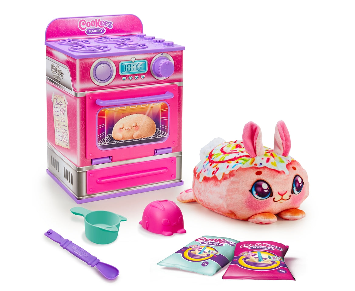 Cookeez Makery Oven Playset - Cinnamon Treats