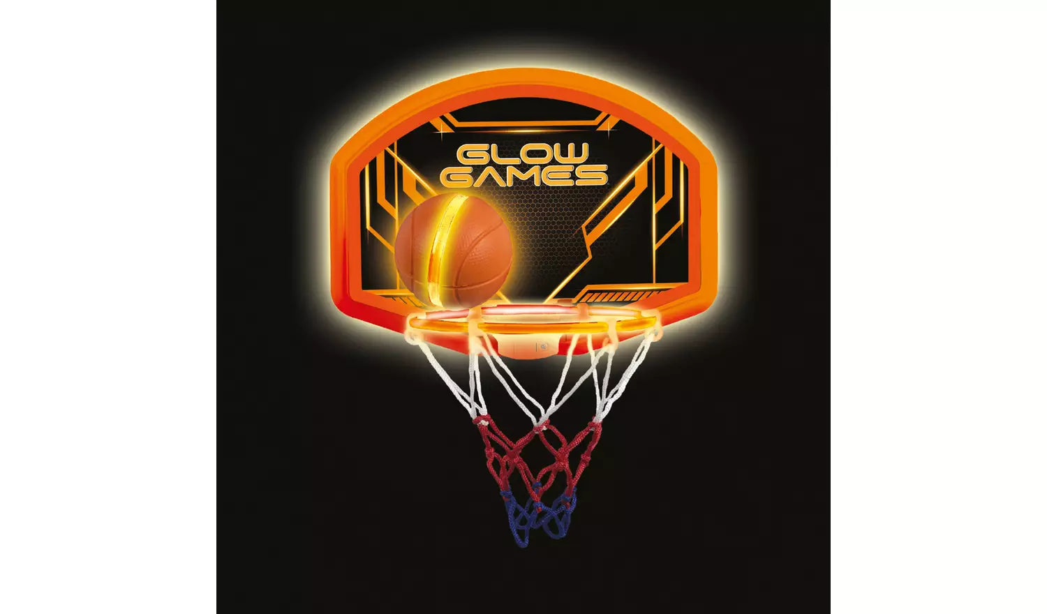 Glow Games Light Up Basketball