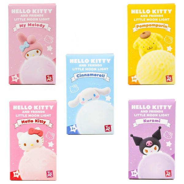 Hello Kitty & Friends Little Moon Light Assorted