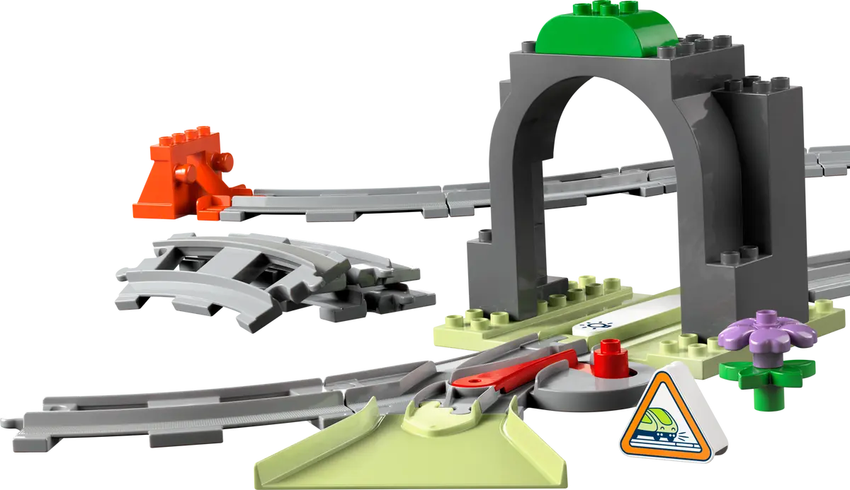 LEGO Duplo 10425 Train Tunnel and Tracks Expansion Set