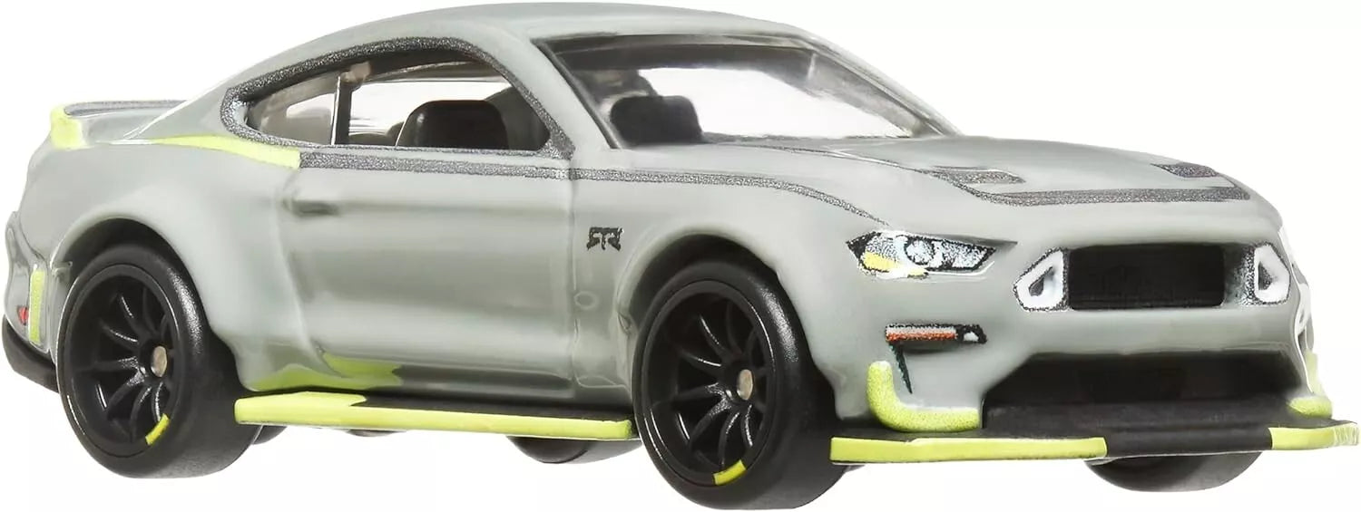 Hot Wheels Car Culture Real Riders 2018 Ford Mustang RTR Spec 5