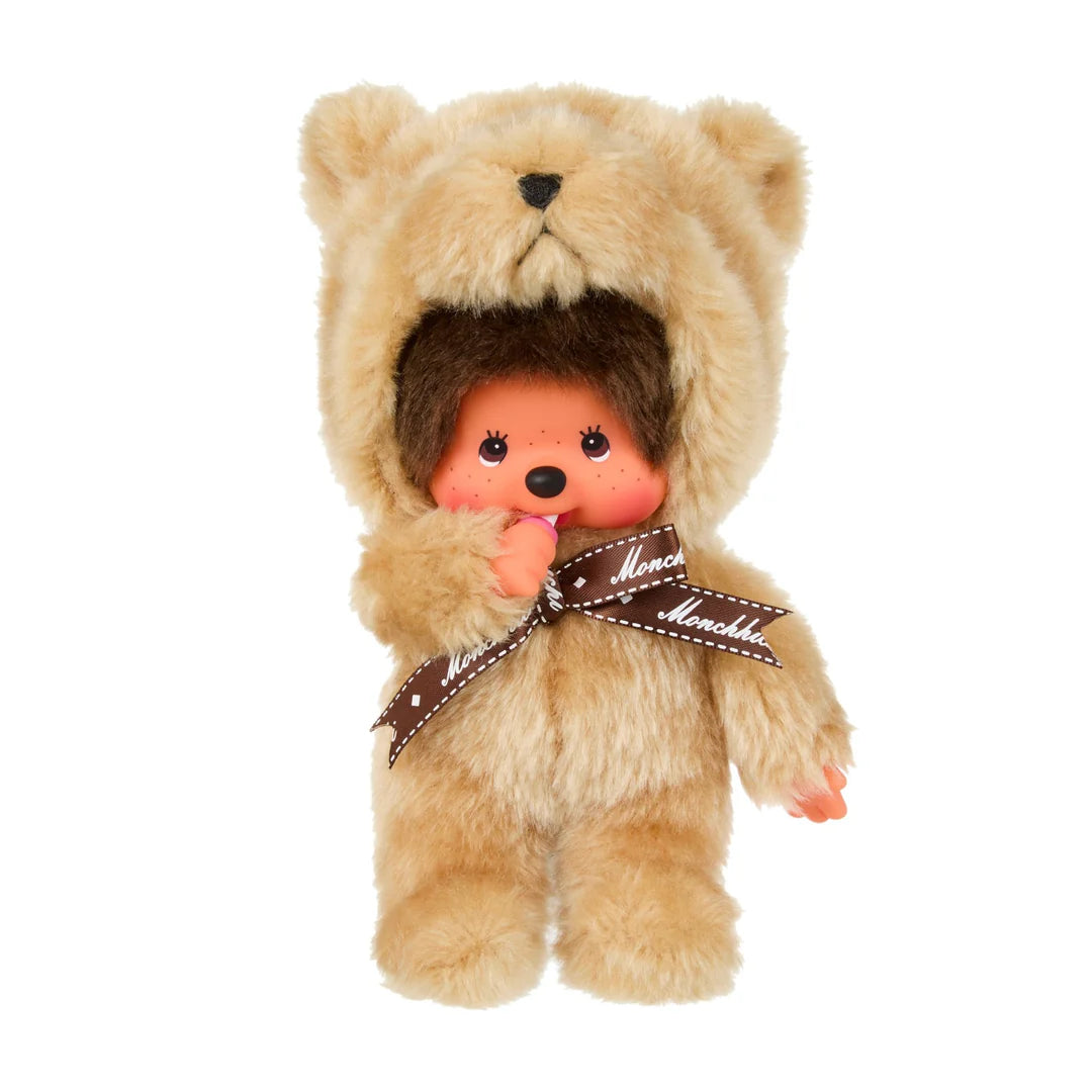 Monchhichi Teddy Bear Plush Doll