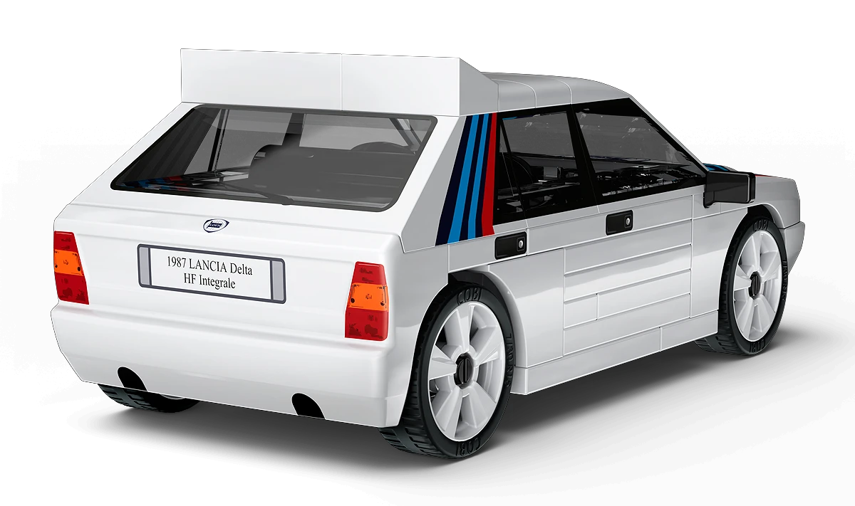Cobi 24509 Lancia Delta Scale Set