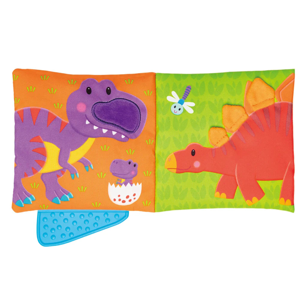 Galt Dinosaur Soft Book Teether